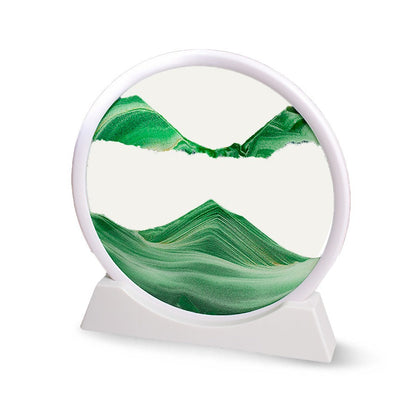 Moving Sand Art Picture – 3D Flowing Sandscape Decor