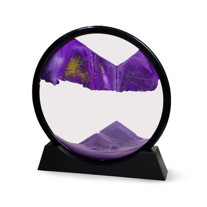 Moving Sand Art Picture – 3D Flowing Sandscape Decor