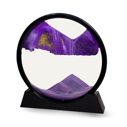 Moving Sand Art Picture – 3D Flowing Sandscape Decor