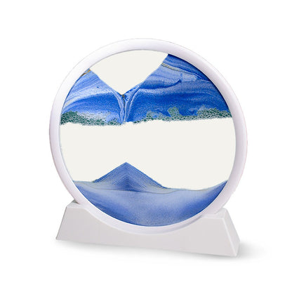 Moving Sand Art Picture – 3D Flowing Sandscape Decor