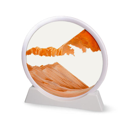 Moving Sand Art Picture – 3D Flowing Sandscape Decor