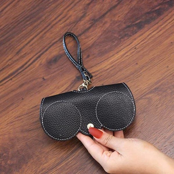 🌸SALE 50% OFF👓️Soft Leather Sunglasses Bag