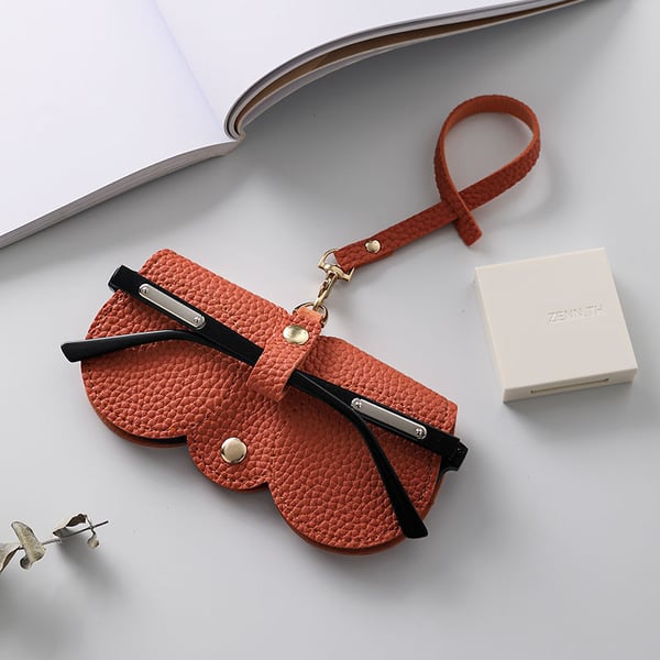 🌸SALE 50% OFF👓️Soft Leather Sunglasses Bag